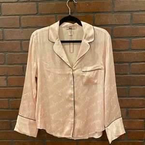Victoria Secret Silk Top